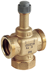 Клапан запорно-регулирующий Honeywell Ру16 Ду25 2-х ходовой линейный V5832B2091
