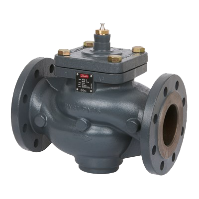 Клапан регулирующий Danfoss VFM 2 Ду150 Kv400