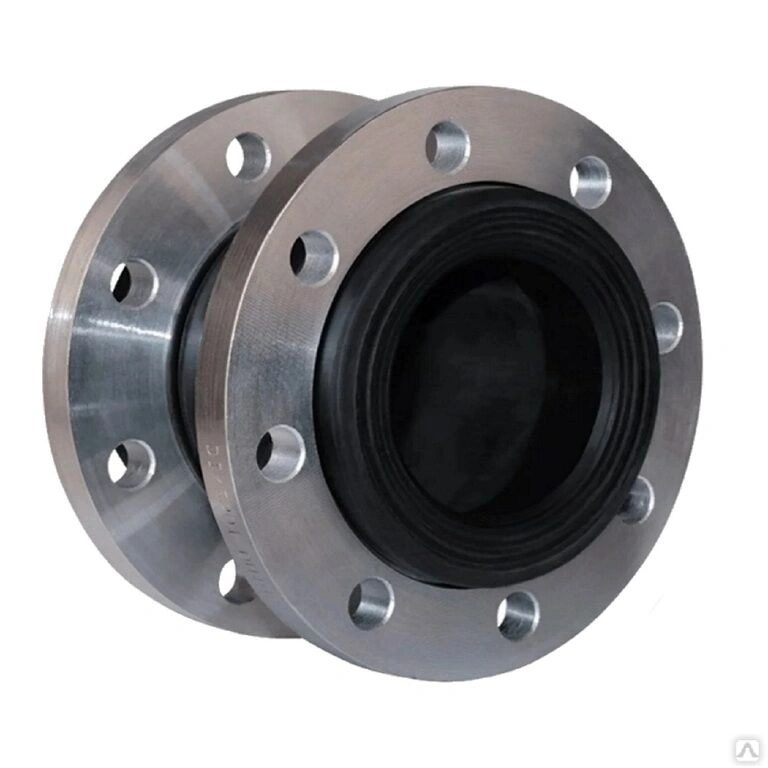 Компенсатор антивибрационный GENEBRE 2831 28 DN500 PN10, корпус - EPDM + Nylon, фланец - оцинкованная углеродистая сталь, Ф/Ф