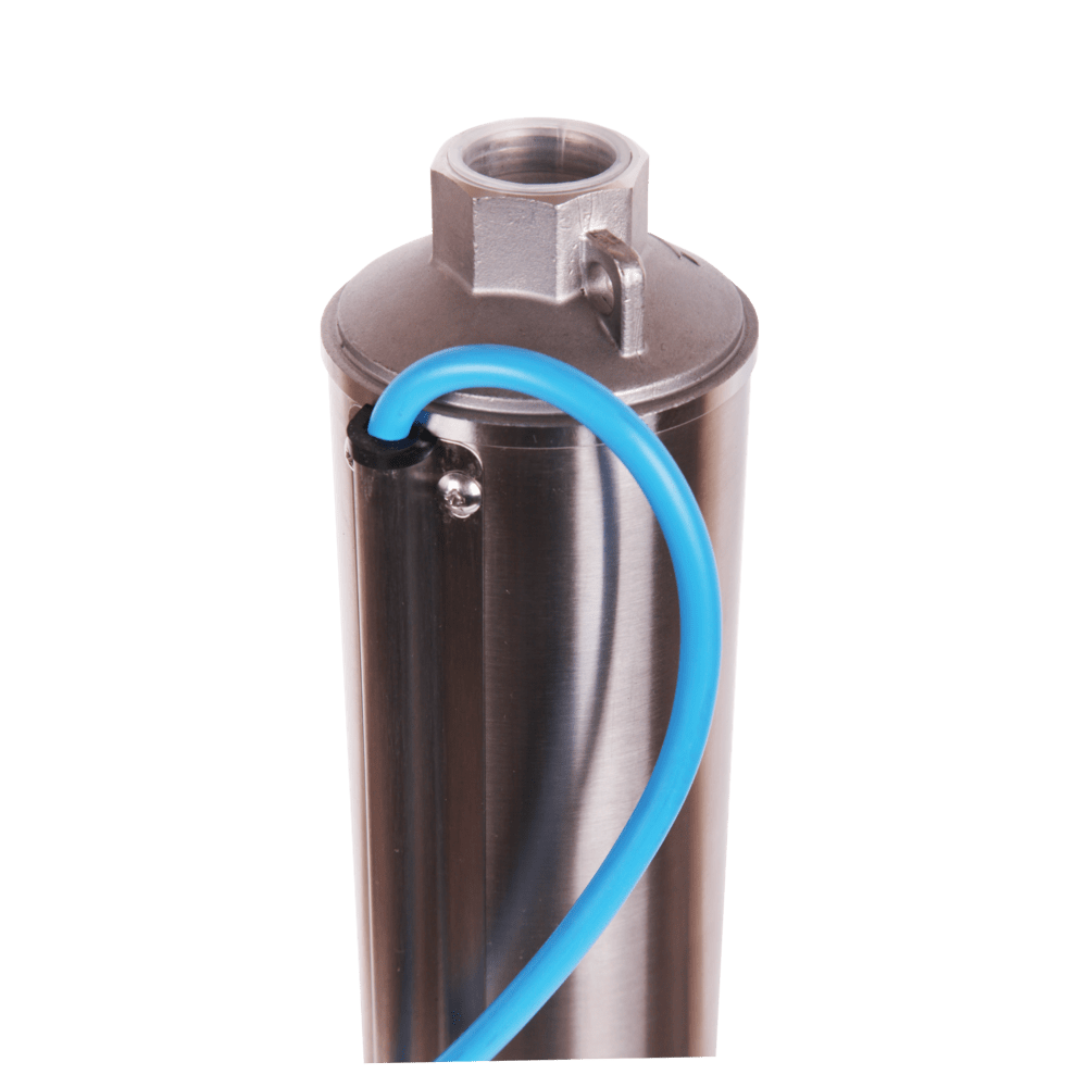 Насос скважинный Aquario ASP1.8E-40-90 (встр. конд., каб. 40м)