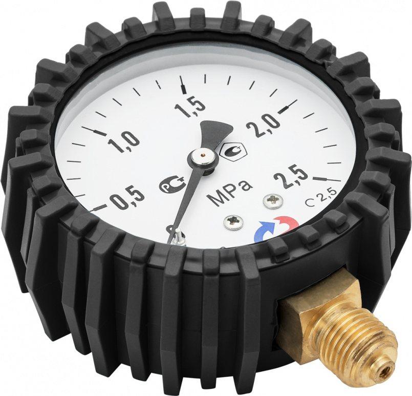 Мановакуумметр Росма ТМВ-310Р.0 (-0,1-0,5MPa) 12x1,5.2,5