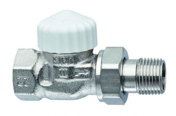 Клапан термостатический с преднастройкой V-exact II проходной Rp 1/2' x R 1/2' DN 15