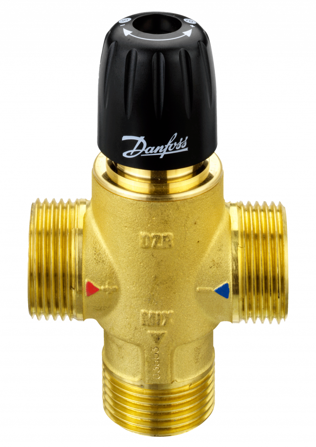 Регулятор температуры Danfoss TVM-H Ду25