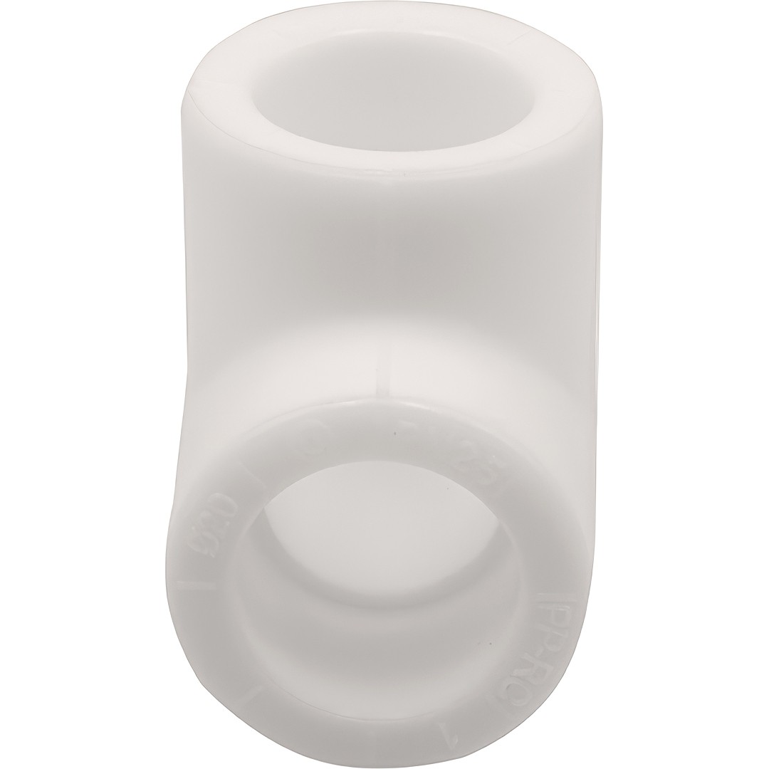 Тройник THERMOLIGHT PP-R 40 белый (10/60)