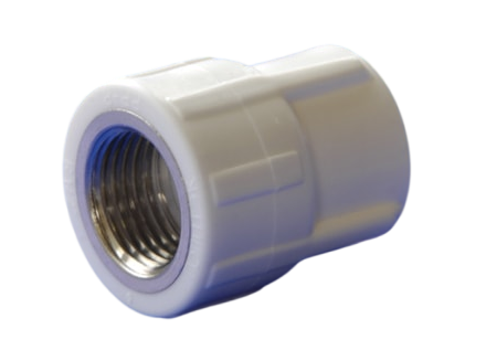 Муфта PPRC 32х3/4"M Политэк