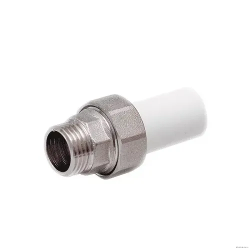 Муфта VALFEX тр PP-R бел комб разъем Дн25х1" НР Ру25 10158225