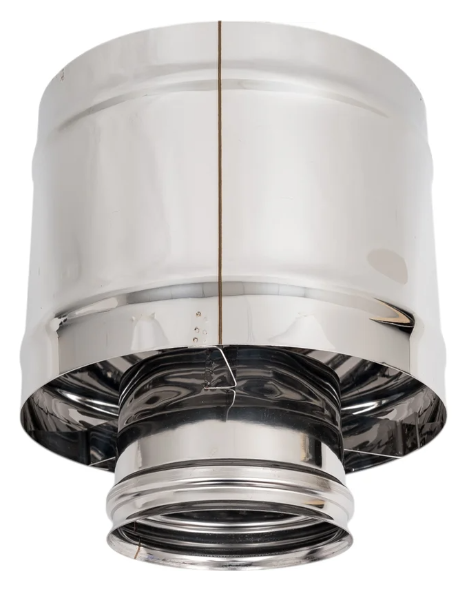 Зонт-К с ветрозащитой Ferrum DN130