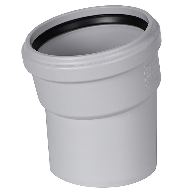 Отвод STOUT канализационный бесшумный d 110x30