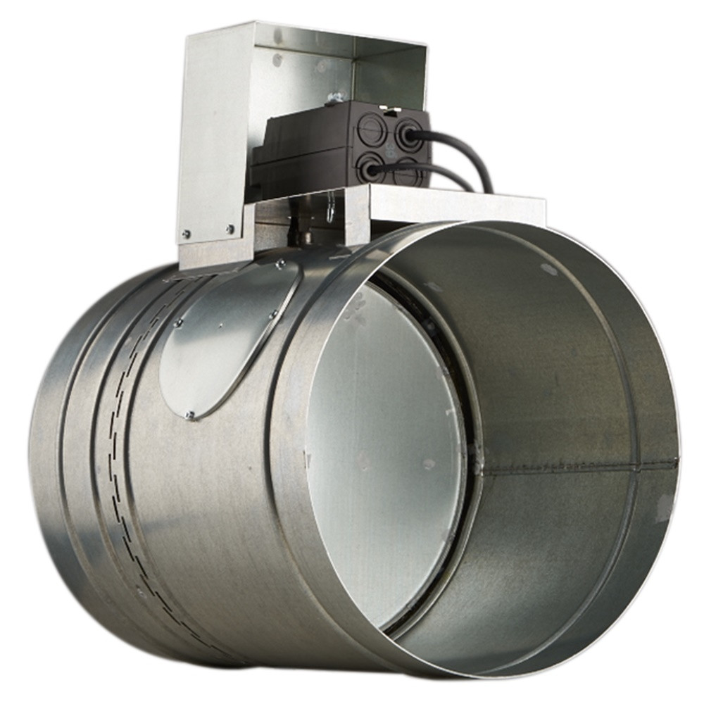 Клапан противопожарный SHUFT SHFDC-120-O-d1250-MB230-F-0-0-MC