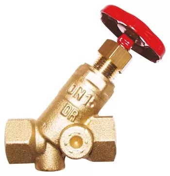 Клапан запорный Herz Штремакс 1/2"