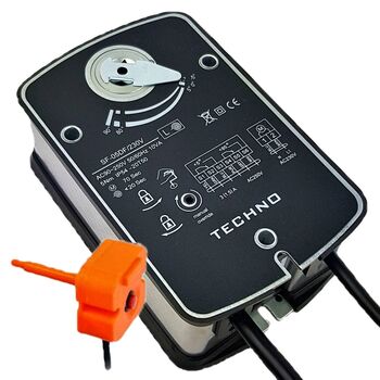 Привод противопожарный Techno SF-05DFS/230V