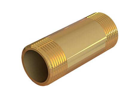 Удлинитель ELSEN НН, 3/4", 3/4", 200, латунь