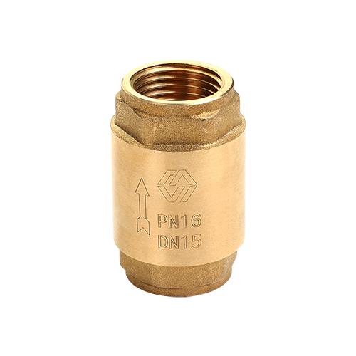 Клапан обратный MVI с латунным сердечником PN 16 1/2"