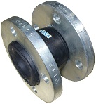 Гибкая вставка фланцевая ABRA-EJF-10-450