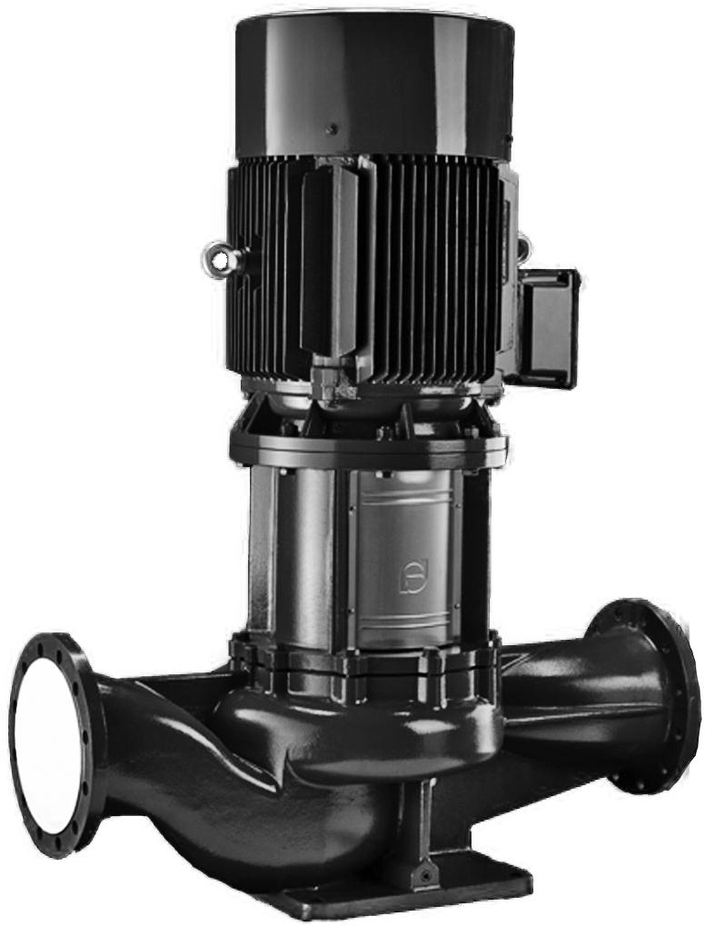 Насос Waterstry SCRV 50-28G/2, 3х380/660V;4 kw; раб. колесо - чугун IE3