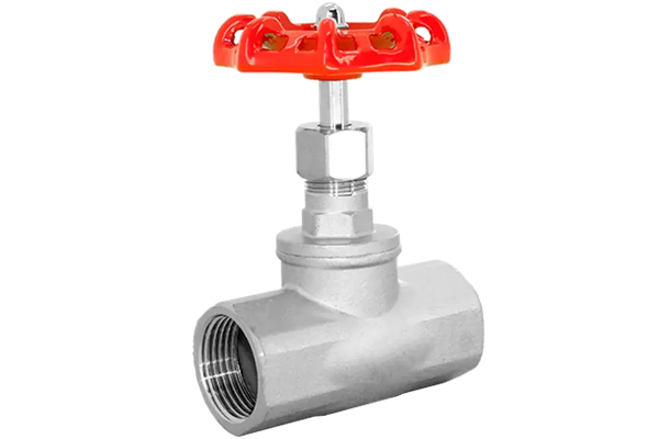 Вентиль запорный iFITTING муфтовый нержавеющий, AISI304 DN50 (2")  (CF8)  PN40