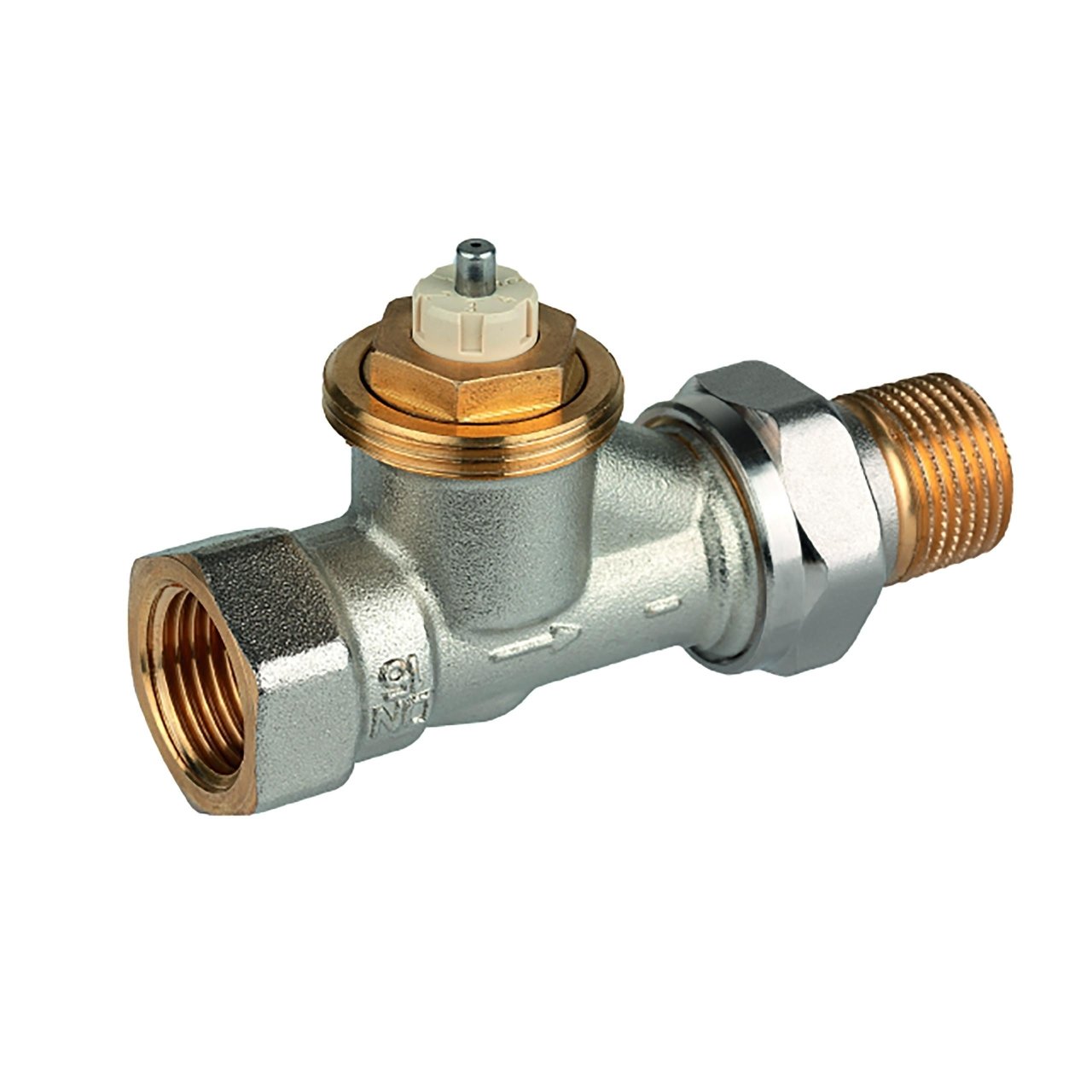Термостатический клапан Honeywell DN15 PN10 1/2", Kvs 0.62, DIN