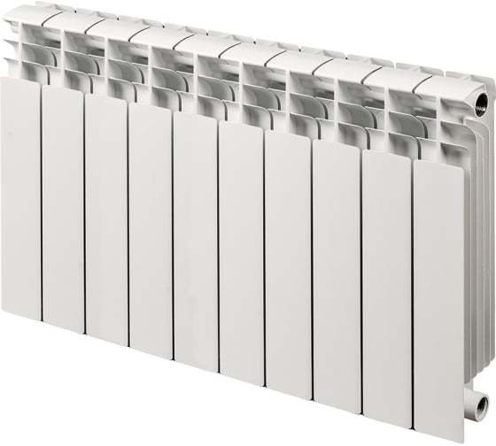 Радиатор биметаллический Primoclima Bimetallic Luxe 500x100, 10 секций