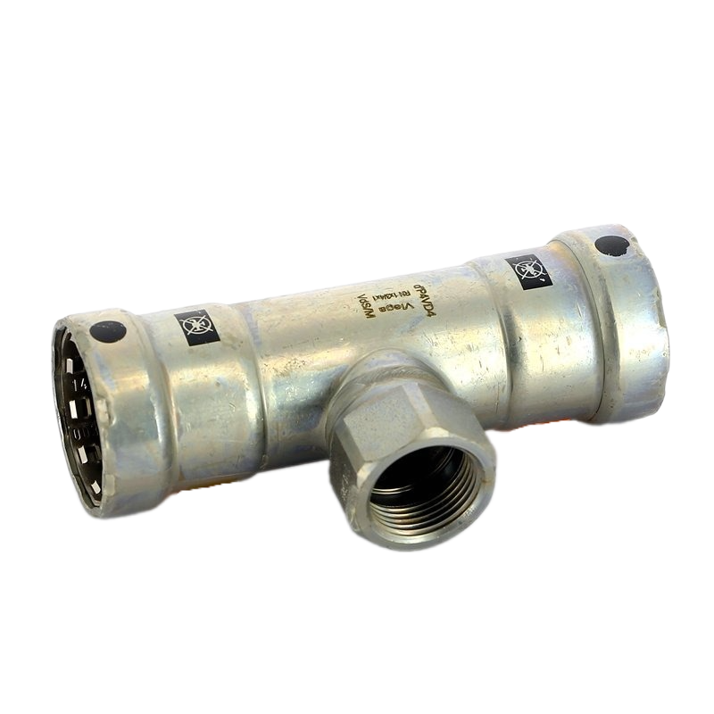 Тройник Megapress с SC-Contur 1"xRp3/4"x1", модель 4217.2