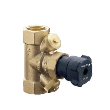 Вентиль запорный Oventrop Hycocon ATZ DN-32, 1 1/4", ВВ, PN, бар-16, измерительная техника "eco"