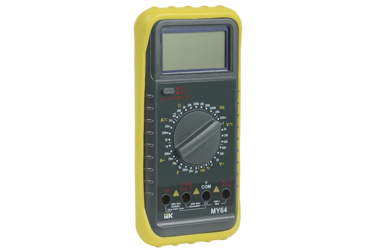 Мультиметр цифровой IEK Professional MY63 TMD-5S-063