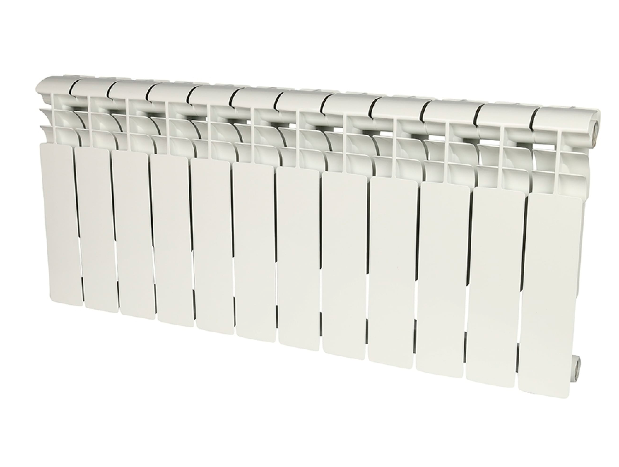 Радиатор алюминиевый ROMMER Profi 350/80/12
