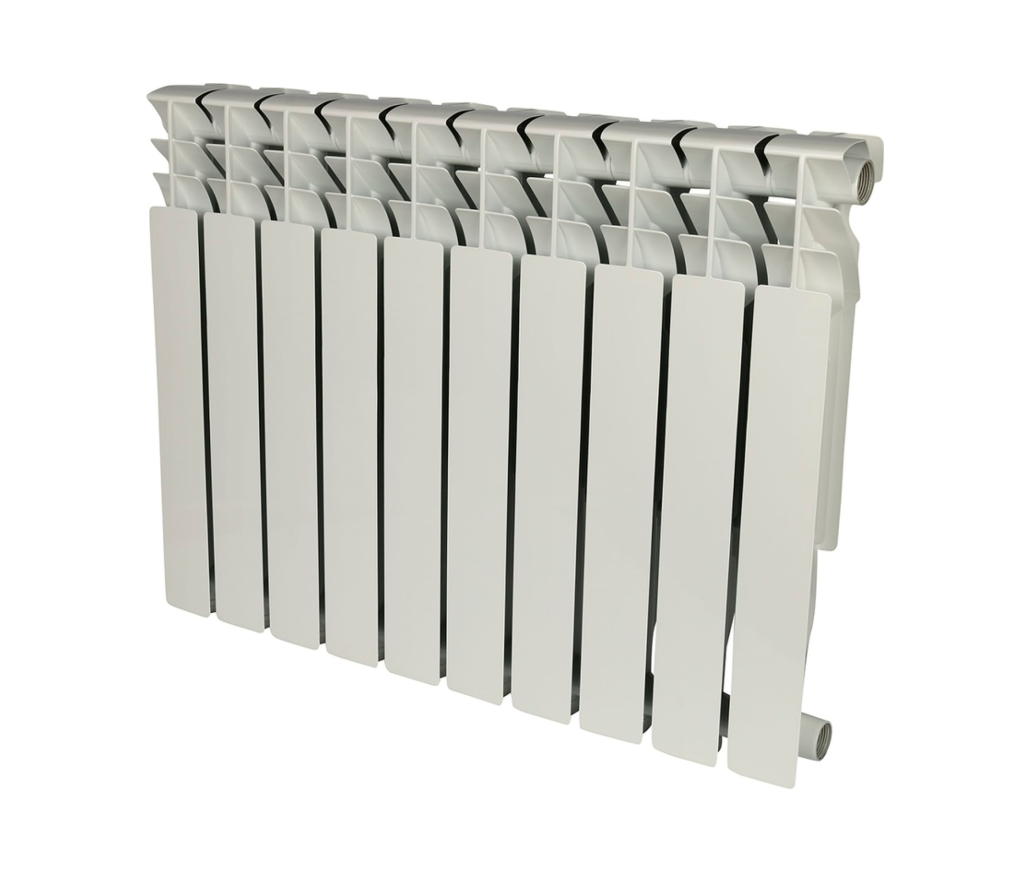 Радиатор алюминиевый ROMMER Plus 500 10 секций (1410 Вт)