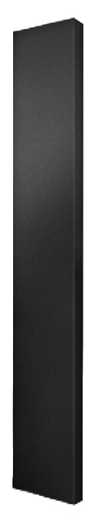 Дизайн-радиатор Royal Thermo Flat 500-1800 Noir Sable