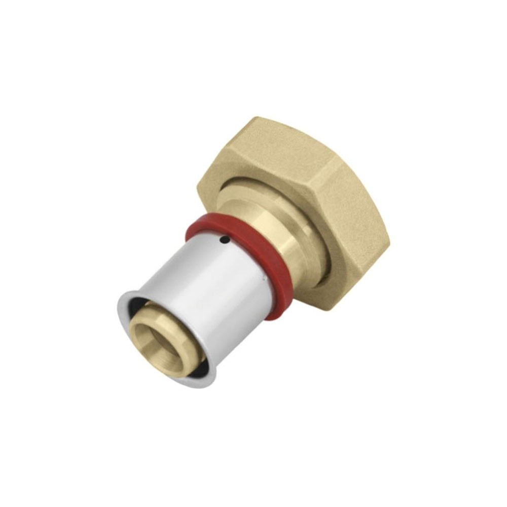 Соединитель KAN-Therm Press LBP с плоским уплотнением 20х3/4"